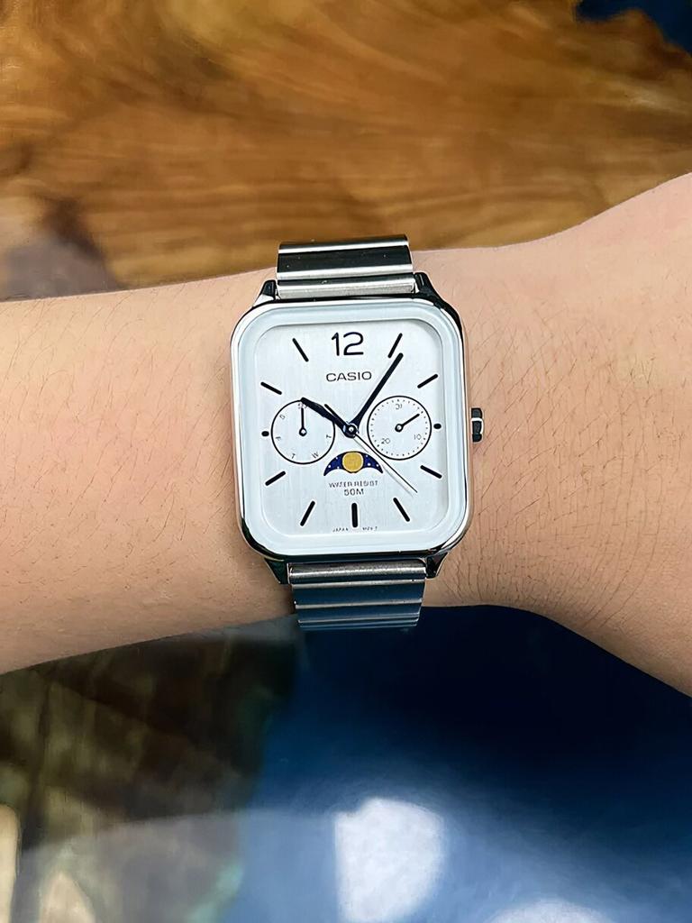 ZEGAREK MĘSKI CASIO MTP-M305D-2A + CAJA