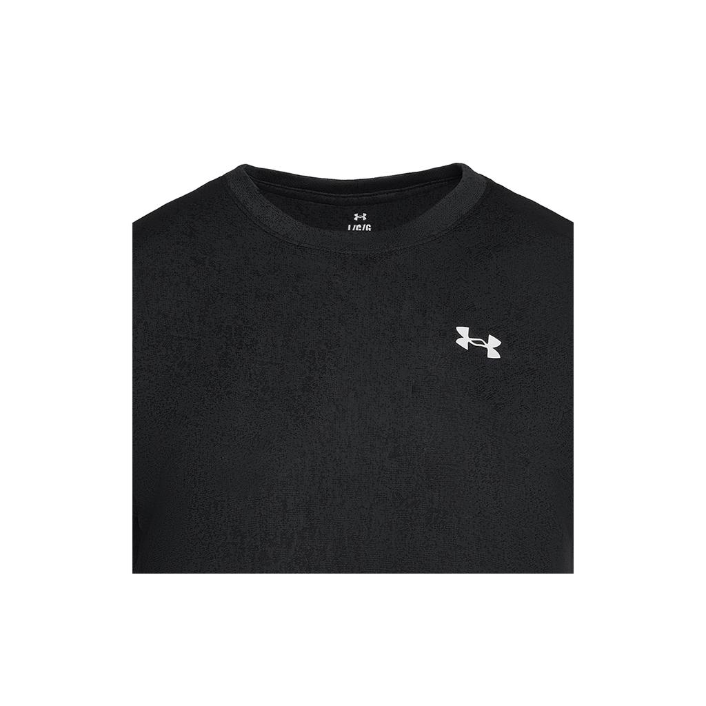 Under Armour UA Tech Pixelate Loose Fit Short Sleeve Training T-Shirt Soft Comfortable Easy To Wear Women Tops 6012302-001