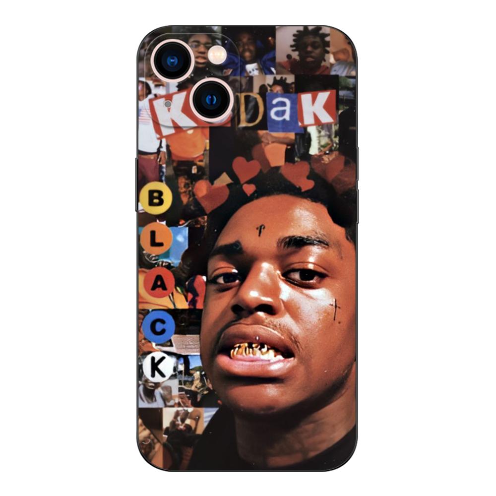 Black tpu Case For Honor 8a Prime 8s 9 10X Lite 9A 9C 9X Premium Pro 9S Case Cover Rapper Kodaks