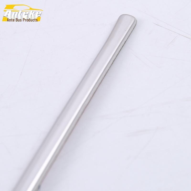 17 K2 Center Console Storage Box Trim: Decorative Bright Strip & Glove Box Patch