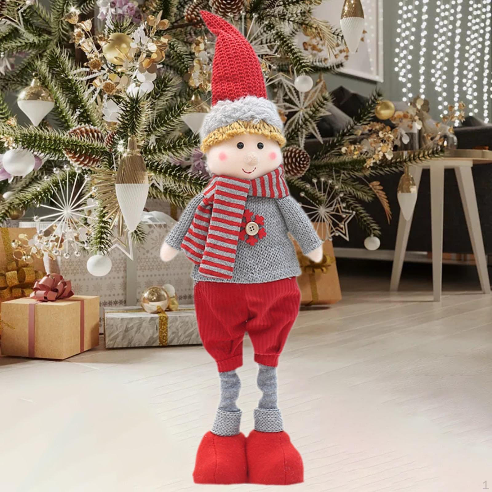 

Різдвяна фігурка ляльки. Декоративний подарунок. Колекційний скандинавський чудовий орнамент Boy