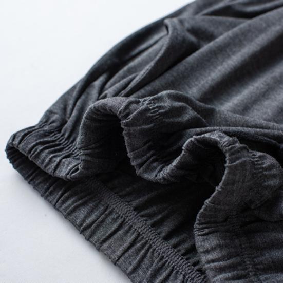 Modal Summer Pajama Shorts Stay Cool Comfortable Solid Color All-match Drawstring Shorts Men Accessories