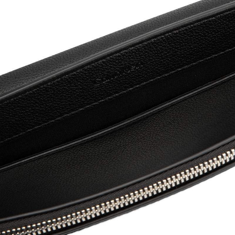 New CALVIN KLEIN Synthetic Material Crossbody Bag, Shoulder Bag Men's Space Black 4D3034G-UB1