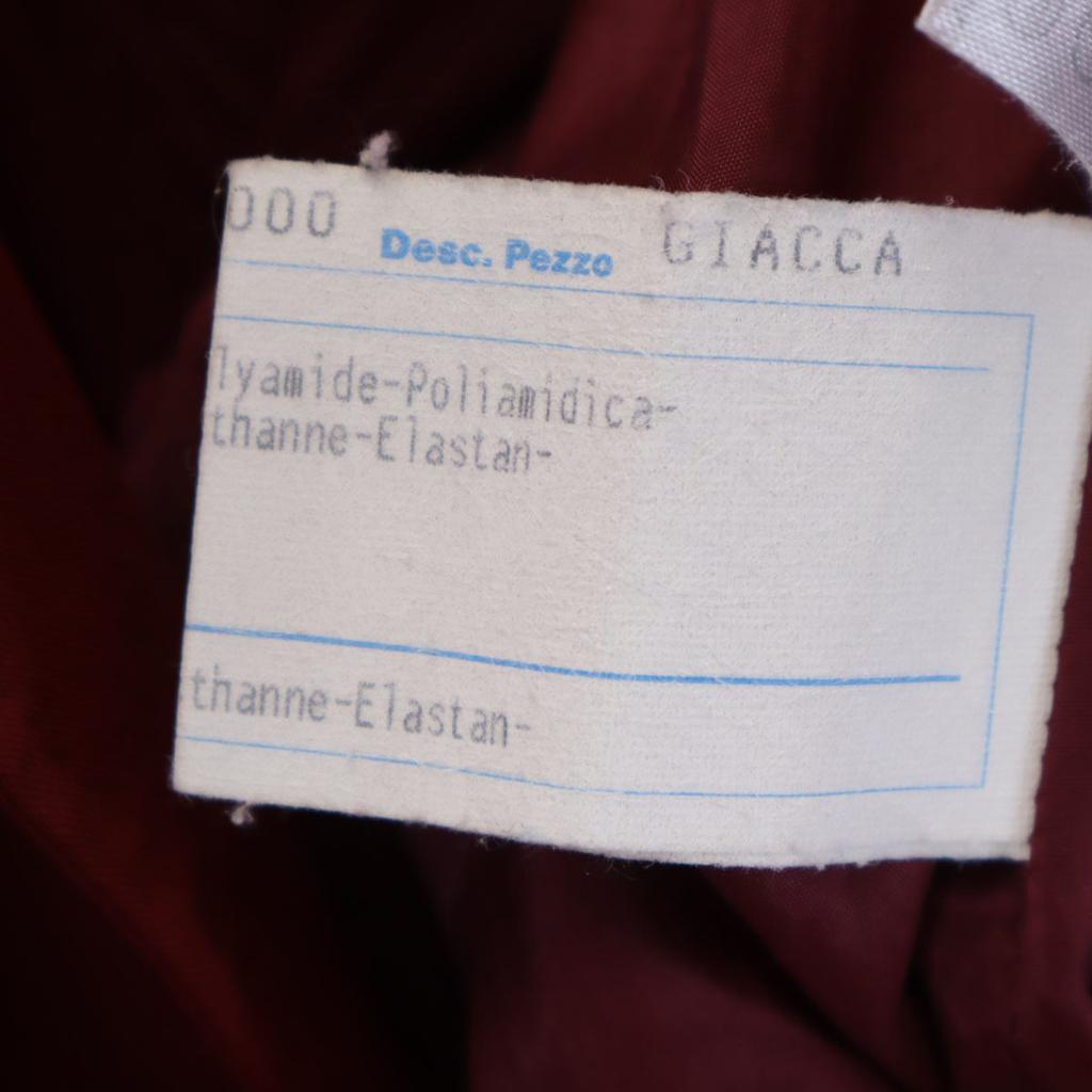 Max Mara Made In Italy Skirt Suit Setup 42 Bordeaux Series Women Used