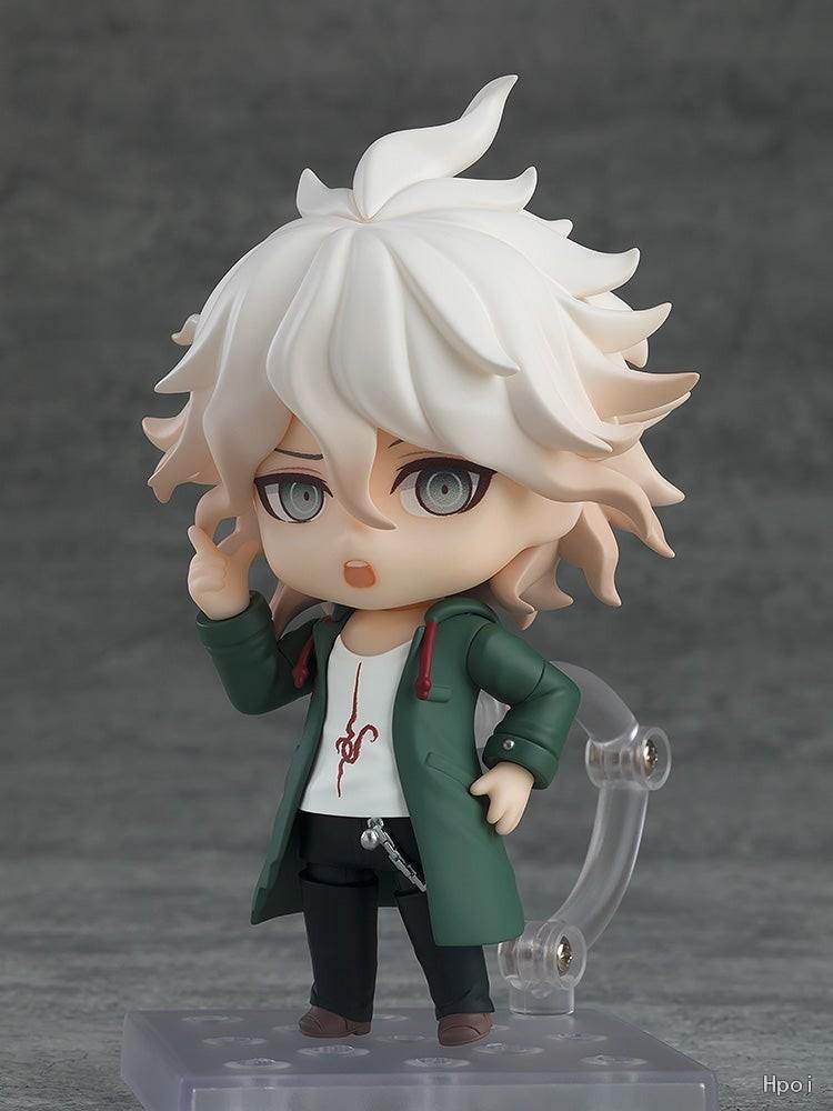 10cm Anime Danganronpa Action Figures Nanami ChiaKi Figure PVC Model Dolls Toys Cosplay Collectible Models Figurine Xmas Gifts