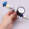 Pneumatic Spray Gun Air Regulator Gauge Water Trap Filter Tool Jp/Eu/Us Adapter