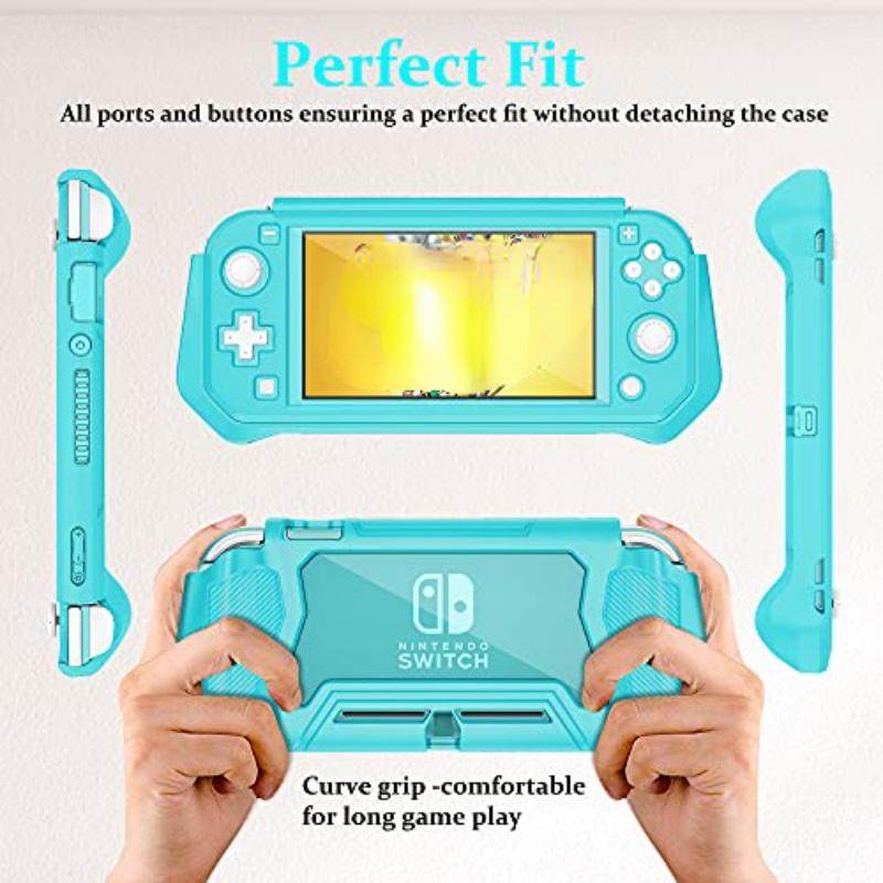 Protective Case for Nintendo Switch Lite, TPU Shock-Absorption and Anti-Scratch for Nintendo Switch Lite