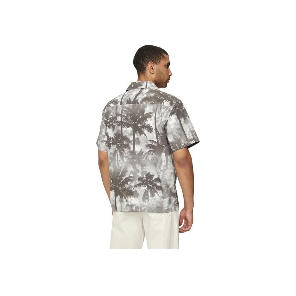 New Converse Resort Palm Trees Button Down Shirt 10026435-A01