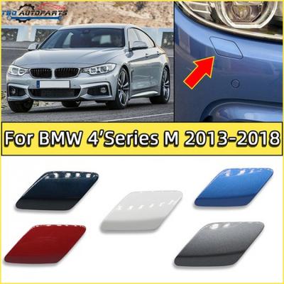 Headlights Washer Nozzle Cover For BMW 4 Series M-Sport F33 Convertible 2014-19