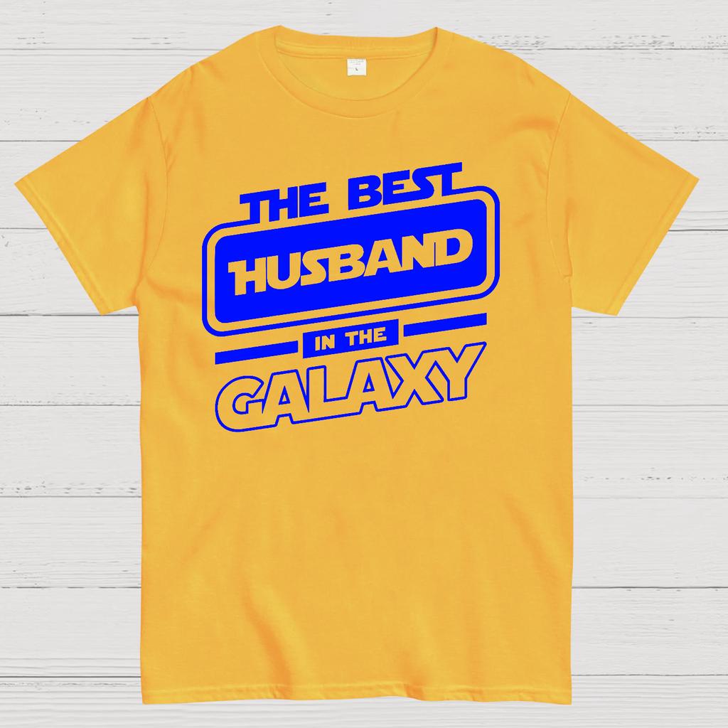 Best Husband In The Galaxy Cotton Summer Casual Cool Loose T-Shirt