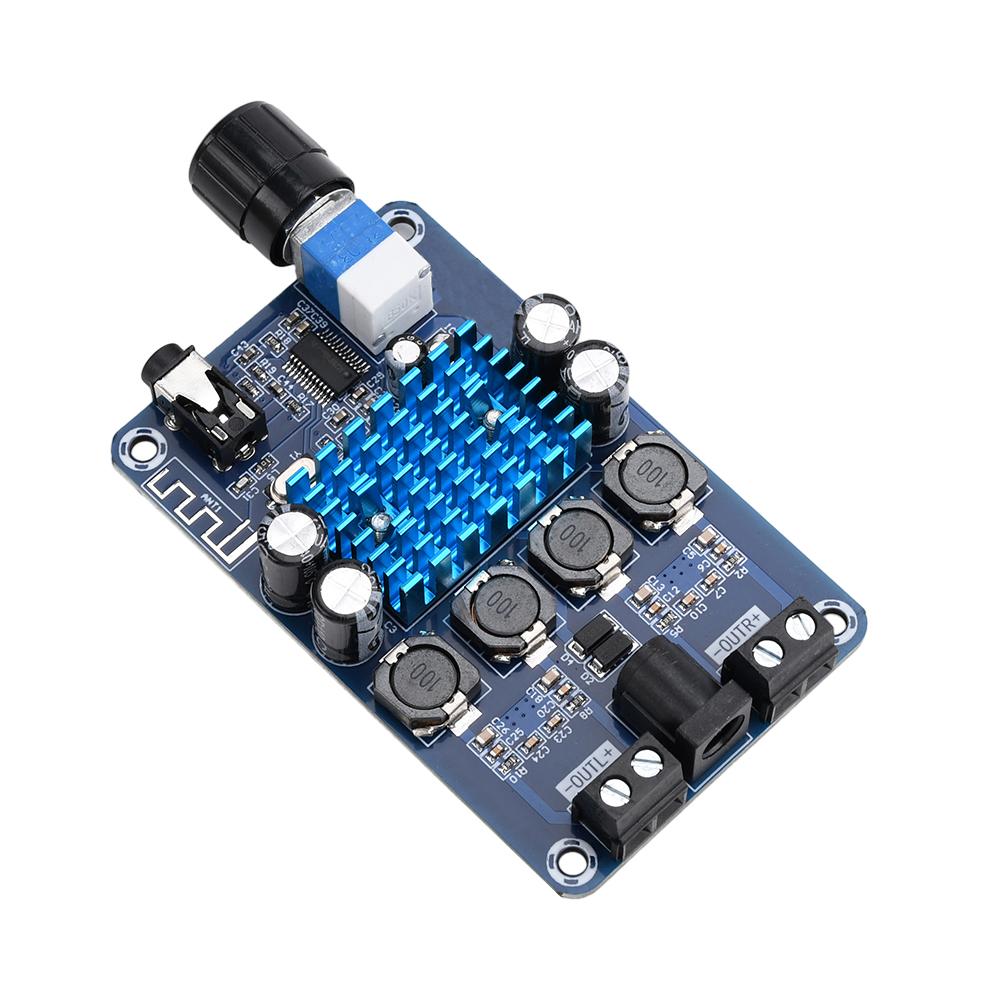 DC11-11V XH-A118 Bluetooth Digital Amplifier Board Output 11W * 1 High Power Amplifier TPA1116D1 Power Audio Amplifier Module