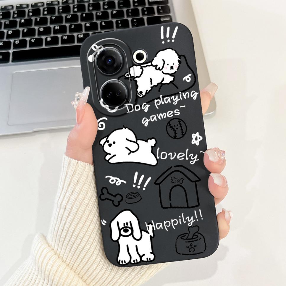 Fashion Print For Tecno Camon 20 CK6 Case Cute Panda Soft Silicon Cover For Tecno Camon 20 Pro 20 Premier 6.67" Phone Case Funda