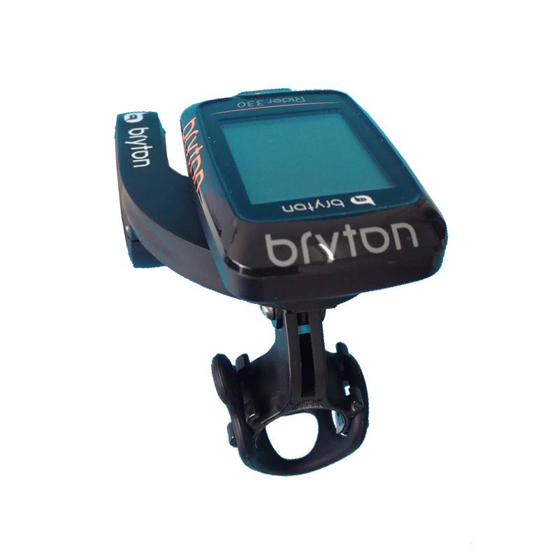 Supporto Bicicletta Bryton Cradle per Bici GPS Supporto per Computer da Manubrio per Rider Edge10 100 310 320 330 405 420