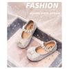 Girls Princess Shoes New Children's Single Shoes Leather Shoes Crystal Shoes Baby Dress Shoes Girls Soft Sole Spring and Autumn