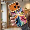 Phone Case: Lambskin 2D Flat Samsung Galaxy A34 A35 M05 M06 S20 S22 S21 FE Plus 5G Protective Case, Swirling Nebula, Christmas and Halloween Gift