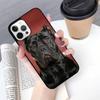 Italian Cane Corso Mastiff Dogs Mobile Phone Cases For iPhone 17 Air 16 15 14 12 13 11 Pro MAX apple Plus Coque