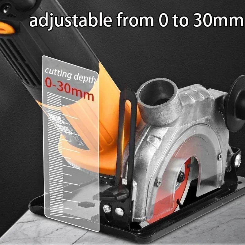 Universal Bracket Hand Angle Grinder Converter Refit Electric Chain Saw Circular Saw Woodworking Tool Table Saw Protective Cover