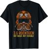 3.6 Roentgen Not Great, Not Terrible Mask Chernobyl Vintage T-Shirt