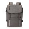 Vintage Men's Backpack Canvas Backpack Student Outdoor Schoolbag