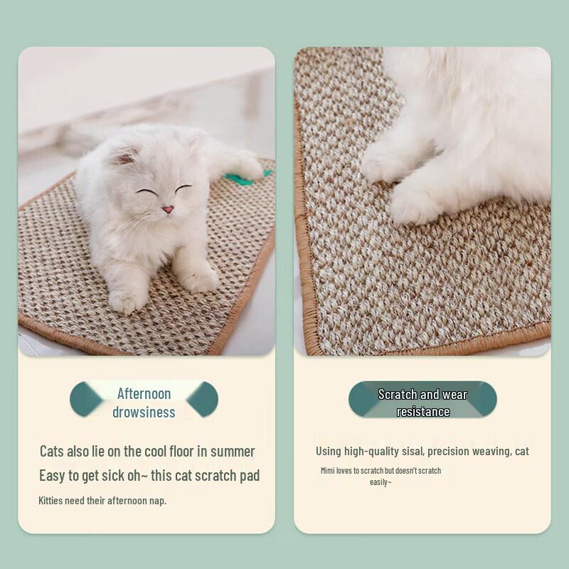 Cat Sisal Sofa Scratching Mat