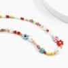 Summer Fashion Accessories Beaded Necklace Daisy Pearl Choker