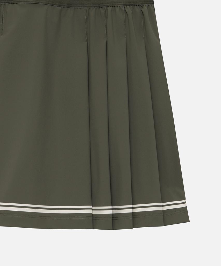 Wilseun Contrast Scoop Dress W (3 Colors)