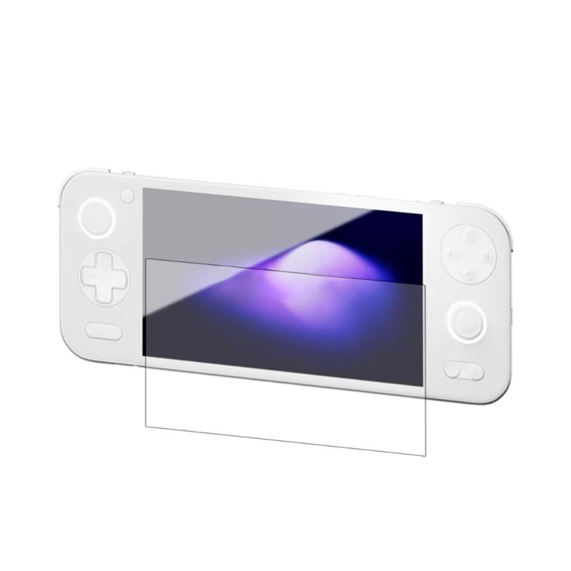 Tempered Glass Cover Film Screen Protector for Pocket S Game Console Offering 9H Hardness and Scratch Resistance