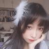 Fashion New Girls Big Cute Women Hair Clips Headwear Feather Hairpins