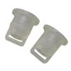 2Pcs Shift Cable Bushing Transmission Transfer Case For Jeep Wrangler Jk Dodge
