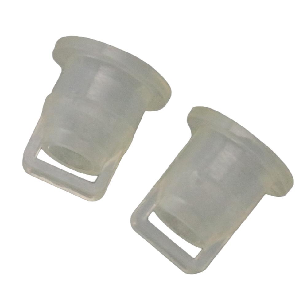 2Pcs Shift Cable Bushing Transmission Transfer Case For Jeep Wrangler Jk Dodge