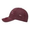 MLB Cotton Baseball Caps Unisex Burgundy Fashion 3ACPV295N-50WID