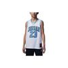 (GS) Air 23 Basketballtrikot 'White University Blue' Kinder DX8461-101