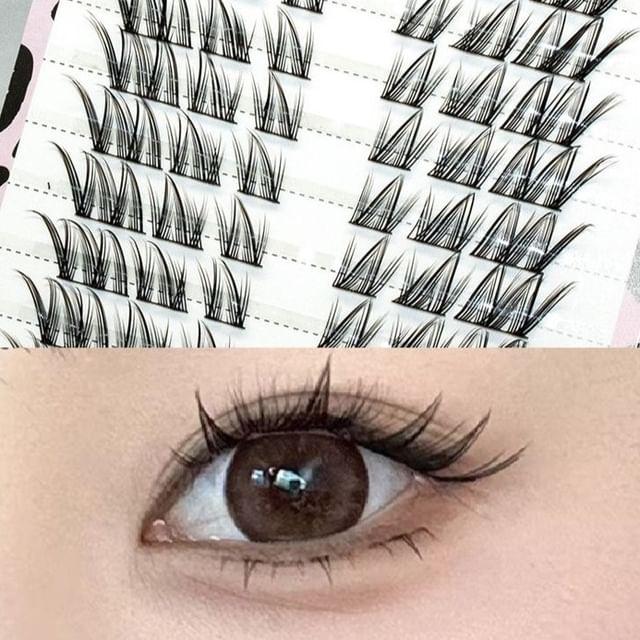 LuxeFlutter - Пучки Накладных Ресниц