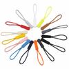 150 Pcs Strong Polyester Cord Zipper Pulls Lock Mechanism Slider Cord Rope Puller  for Bag