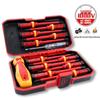 13-Piece 1000V Insulated Electrician's Screwdriver Set