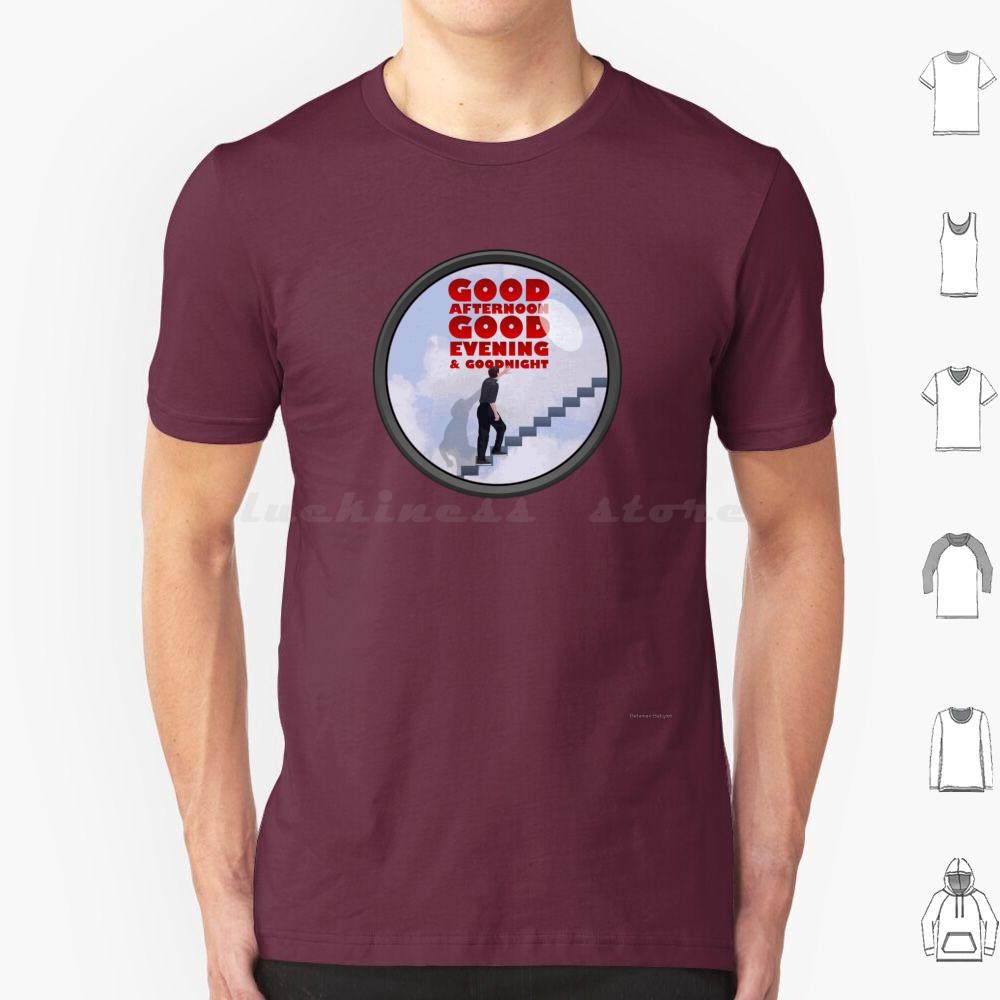 Good Afternoon Good Evening And Goodnight Logo T Shirt Men Women Kids 6xl Truman Burbank Truman Show 90s Movies Retro Cinema