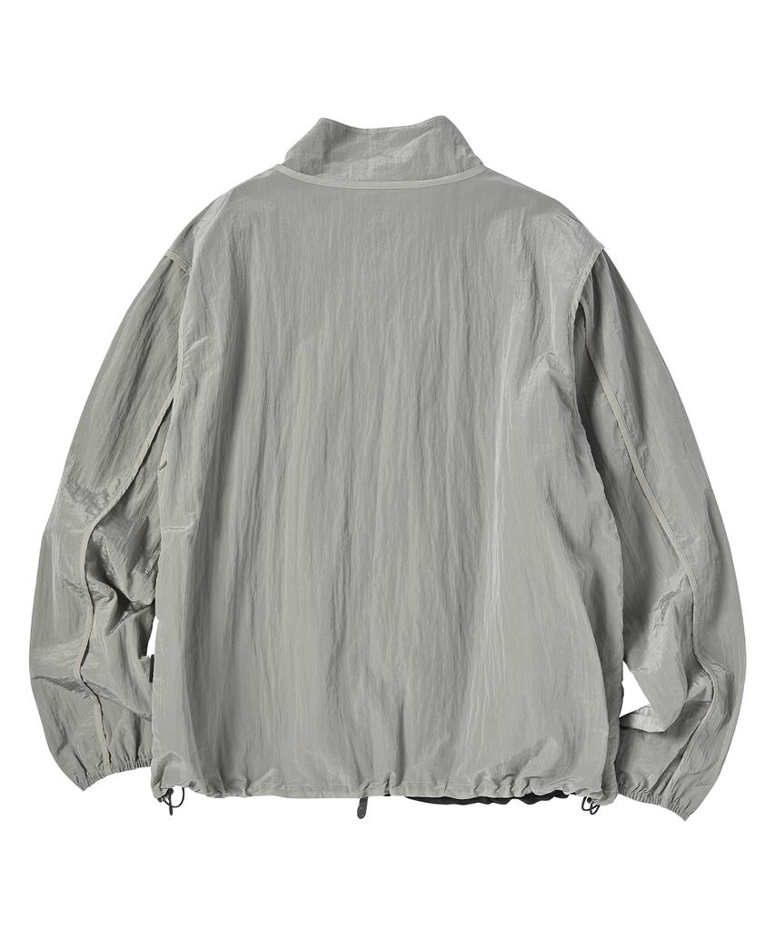 Travel Nylon Binding Tape Jacket Black