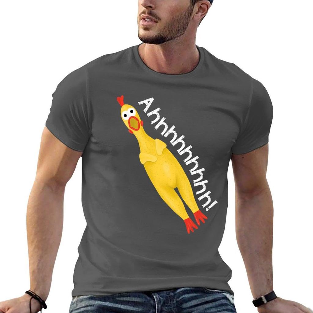 Screaming Rubber Chicken TShirt Graphic T Shirts For Unisex Unisex T Shirt Cotton Cotton T Shirt Pack TShirt
