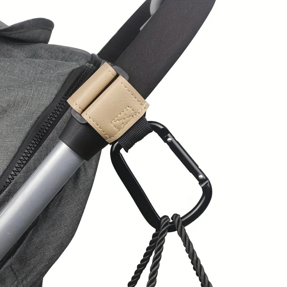 Universal Stroller Hooks Clip Heavy Duty Hanging Organizer For Diaper Bags Used For Baby Care And Outdoor Activities