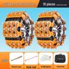 Xuezhijia Universal Anti-Skid Tire Chains