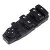 ABS Plastic Car Driving Position Master Power Window Control Switch Panel for BMW 5-Series F10 Sedan 2011-2017 61319241955