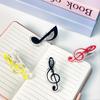 3Pcs Note Score Folder Fun Mini Note Folder Universal Music Score Folder Creative Student Stationery Folder Music Score Folder