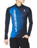 Coq Long Sleeve Shirt Cycling Bicycle Windproof Thermal Stretch Navy S [Le Sportif]