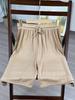 High-Waist Women's Summer Ice Silk Shorts