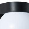 Acrylic Round Lamp Shade with PC Plastic Base Waterproof Exterior Wall Mounted Sconce Lighting