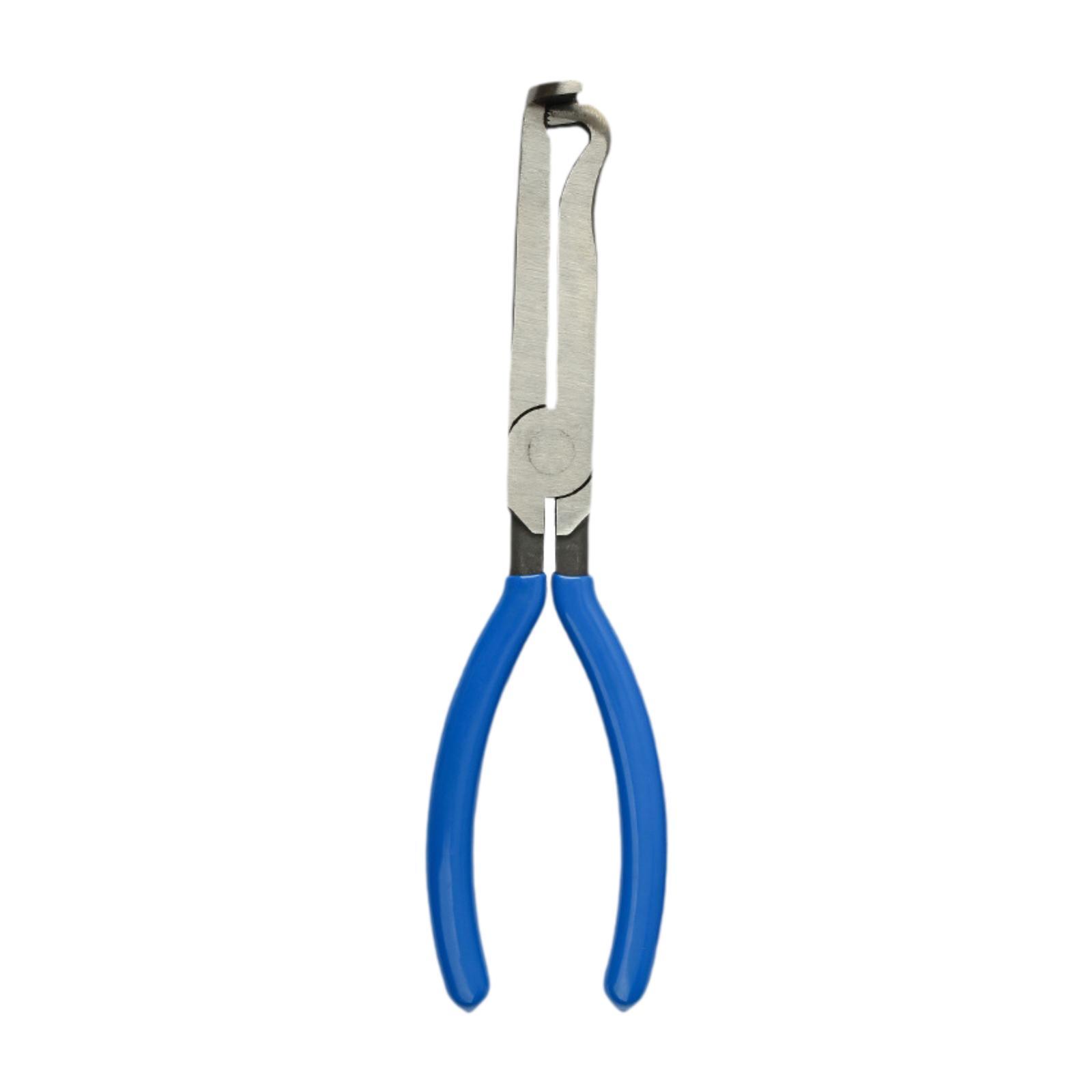 

Electrical Disconnect Plier Hose Clamp Plier 8in Fuel Line Plier for Vacuum Lines Spark Plug Sheaths Hose Clamps Pulling синий