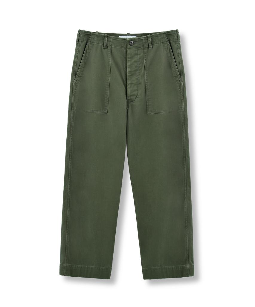 Beulaunyadeu 23Fw Fatigue Pants, Olive