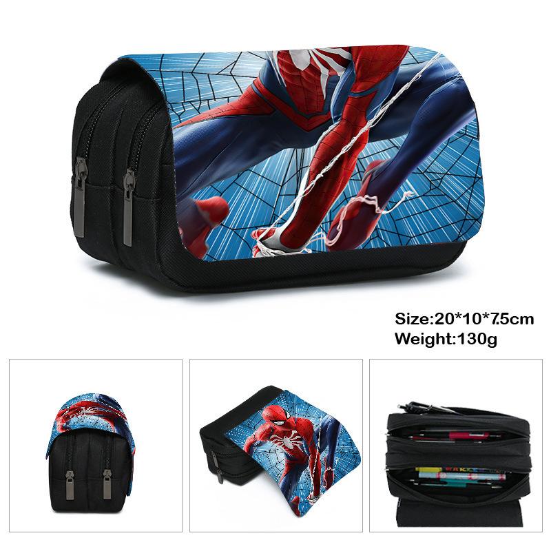 Children'S Cartoon Pencil Bag Cool And Lightweight Elementary School Students Unisex Animation Cartoon Stationery Bag