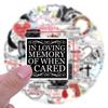 55 New Models In Loving Memory Graffiti Stickers Decorate Suitcase Scooter Stickers