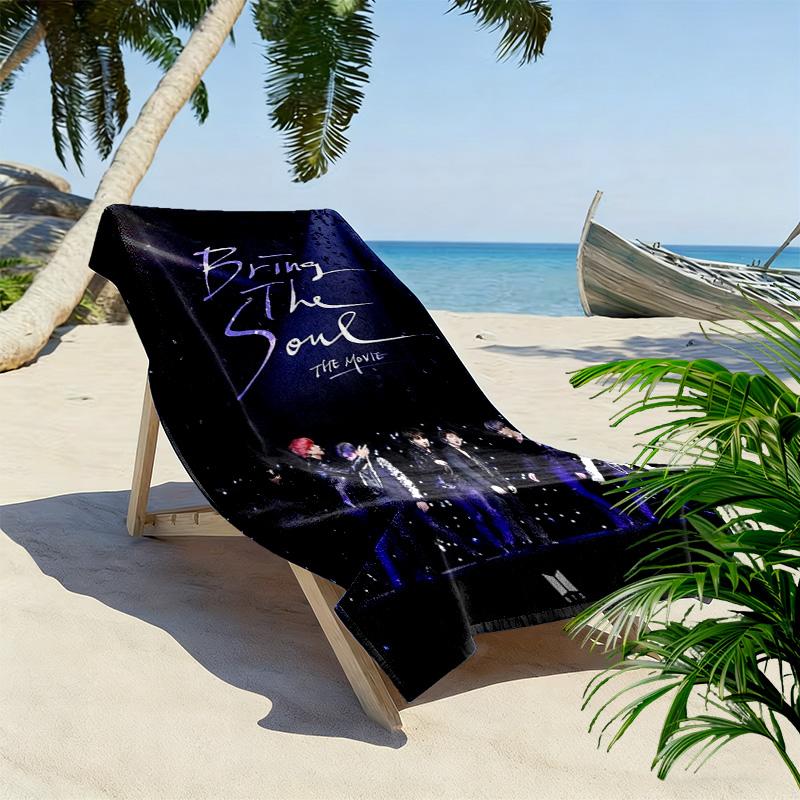 Harmonious Bonds: Unity Diversity Beach Towel Soft Outdoor Camping Swim Quick-drying Swim Towel Outdoor Pool Towel Outdoor Picnic Beach Mat Beach